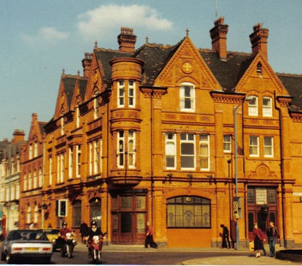 Birmingham - Aston Cross Grounds : Image credit Birmingham Forum